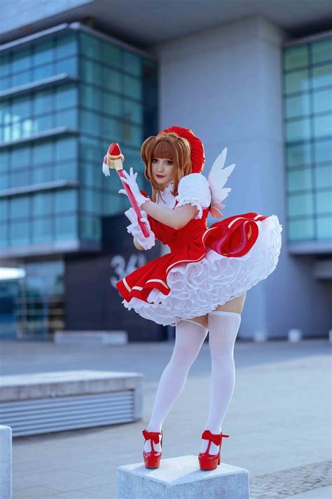 card captor cosplay|cardcaptor sakura kinomoto.